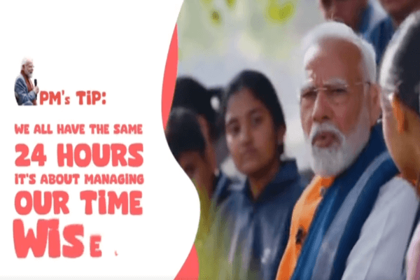 परीक्षा पे चर्चा 2025 LIVE: पीएम मोदी ने छात्रों को दिए परीक्षा तनाव से निपटने के लिए टिप्स
