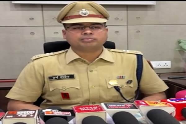 अजमेर के नए एसपी हर्षवर्धन अग्रवाल ने संभाला पदभार, नशे और अपराध पर सख्ती के संकेत