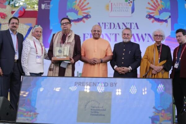 जयपुर बुकमार्क 2026: तीसरे दिन मराठी प्रकाशन, तकनीक और वैश्विक संवाद पर केंद्रित रहे सत्र