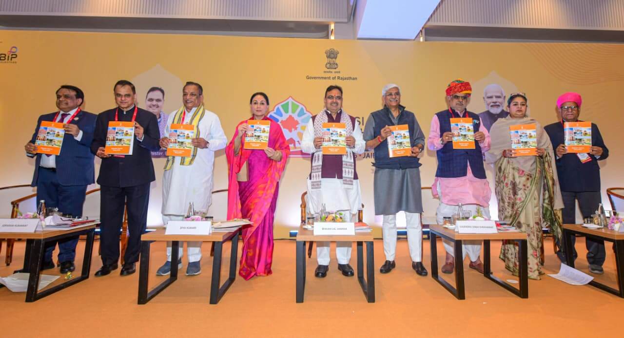 “राजस्थान पर्यटन नीति–2025 लॉन्च: मुख्यमंत्री भजनलाल शर्मा ने कहा— वैश्विक पर्यटन महाशक्ति बनाने वाला दूरदर्शी रोडमैप”