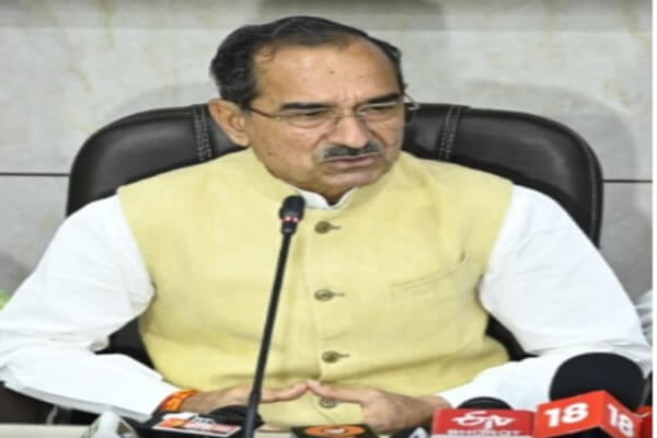 गैस सिलेंडर संकट के आरोपों पर भाजपा का पलटवार, प्रदेश अध्यक्ष मदन राठौड़ बोले— प्रदेश में कहीं भी कमी नहीं