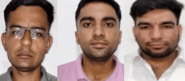 SI भर्ती पेपर लीक केस: राजस्थान SOG ने तीन ट्रेनी सब-इंस्पेक्टर किए गिरफ्तार