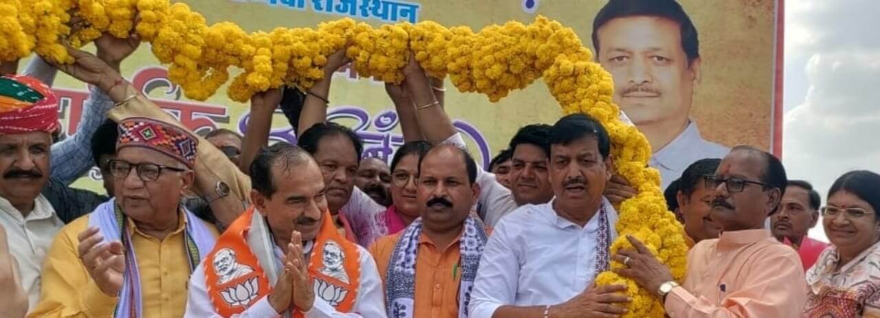 राहुल गांधी को राष्ट्रभक्ति सीखने की जरूरत - भाजपा प्रदेशाध्यक्ष मदन सिंह राठौर