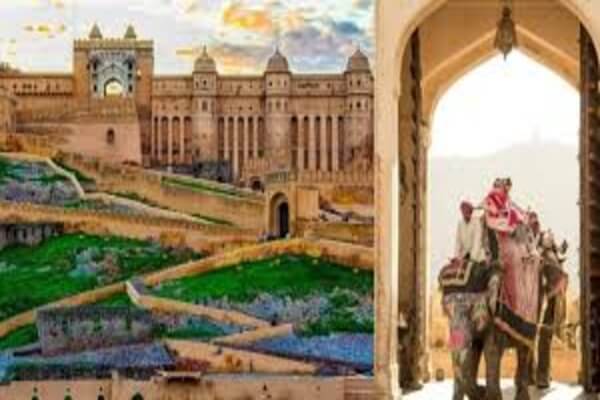 आमेर महल में हाथी सवारी का शुल्क ₹1500 तय, 10 जनवरी से लागू
