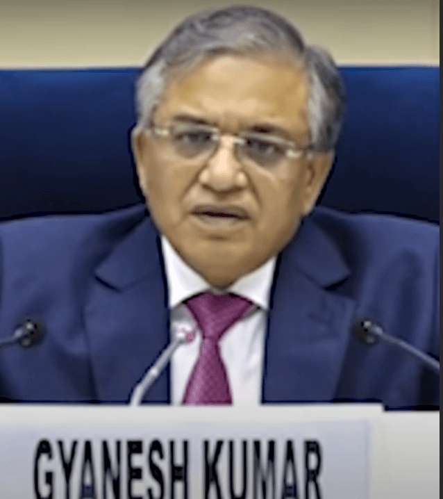 देश के 12 राज्यों में होगा विशेष इंटेंसिव रिवीजन (SIR): वोटर लिस्ट सोमवार रात से फ्रीज, नए मतदाताओं के नाम जोड़े जाएंगे