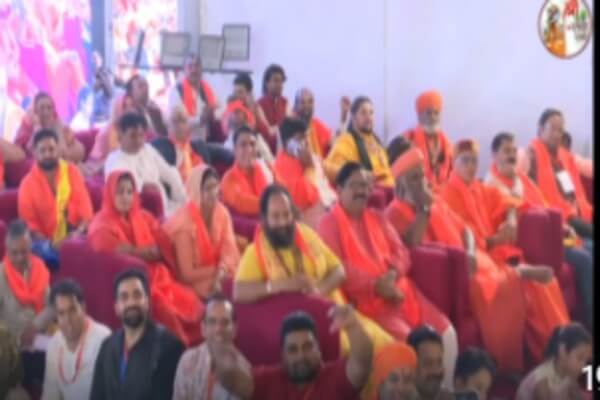 पुष्कर में बागेश्वर धाम हनुमंत कथा संपन्न, सनातन धर्म रक्षा संघ अजयमेरू का विशेष सहयोग