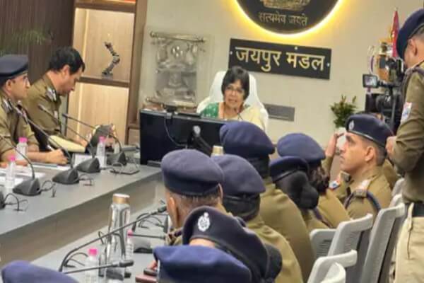 रेलवे में मानव तस्करी रोकने पर जयपुर मंडल में कार्यशाला: राष्ट्रीय महिला आयोग और रेलवे सुरक्षा बल के बीच एमओयू 