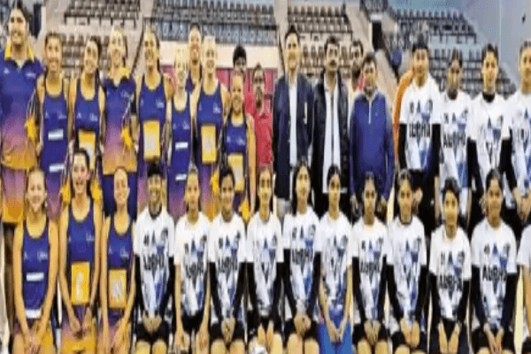 जयपुर में ऑस्ट्रेलियाई महिला नेटबॉल टीम का दौरा, राजस्थान टीम के साथ खेला प्रैक्टिस मैच