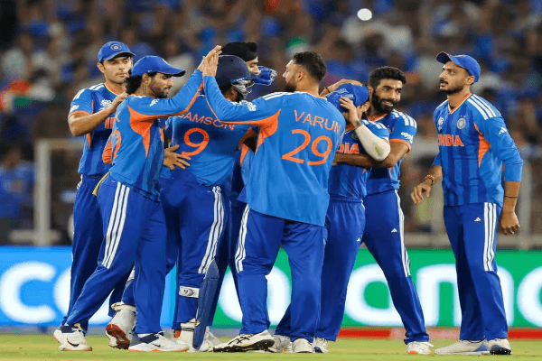 भारत बना टी20 विश्व कप 2026 का चैंपियन, न्यूजीलैंड को 96 रन से हराकर तीसरी बार जीता खिताब