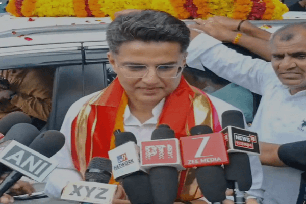 सचिन पायलट ने सांवलिया सेठ मंदिर में मनाया जन्मदिन, कांग्रेस कार्यकर्ताओं का उमड़ा जनसैलाब—बोले 3 साल बाद कांग्रेस की होगी बंपर वापसी
