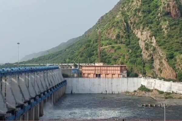 बीसलपुर बांध से 123 टीएमसी पानी बनास नदी में छोड़ा, 22 साल में तीसरा बड़ा रिकॉर्ड