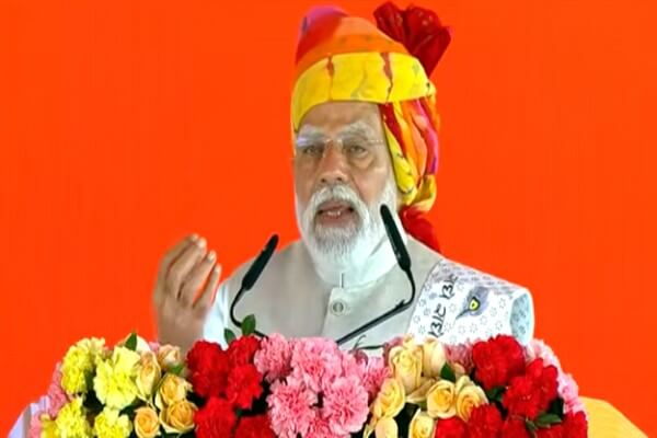 अजमेर से पीएम मोदी का कांग्रेस पर बड़ा हमला, बोले- देश को बदनाम करने वालों को नहीं करेगी जनता माफ