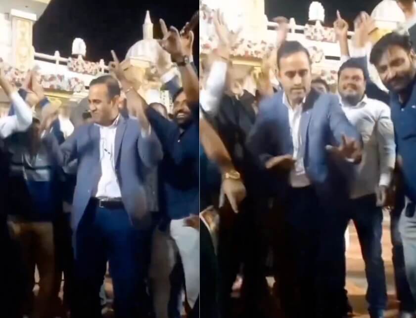 दिल्ली में SIR पर संसद में हंगामा, वहीं राजस्थान के चौमूं ने रचा इतिहास—रिकॉर्ड समय में 100% कार्य पूरा, SDM ने दी पार्टी, डीजे पर थिरकता वीडियो वायरल