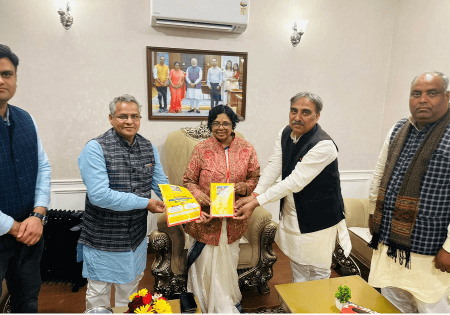 देवनारायण जयंती समारोह: राष्ट्रीय महिला आयोग की अध्यक्ष विजया राहटकर को दिया आमंत्रण