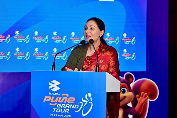 पुणे ग्रैंड टूर ट्रॉफी टूर: जयपुर में भव्य आयोजन, उपमुख्यमंत्री दिया कुमारी ने दिया ‘फिट इंडिया’ का संदेश