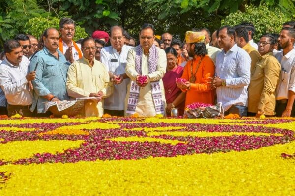 मुख्यमंत्री भजनलाल शर्मा ने पूर्व उपराष्ट्रपति भैरों सिंह शेखावत की जयंती पर दी श्रद्धांजलि, दिया कुमारी और कई जनप्रतिनिधि रहे उपस्थित