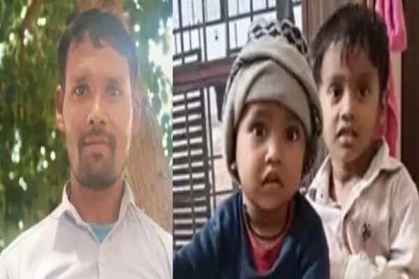 दौसा में पिता ने दो बच्चों संग ट्रेन के आगे कूदकर दी जान, मासूम गंभीर घायल