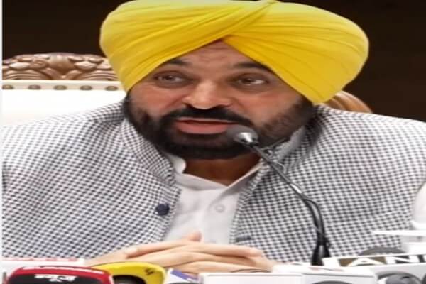 पंजाब के मुख्यमंत्री भगवंत मान का दावा: राजस्थान पर 1.44 लाख करोड़ पानी का बकाया, भुगतान या पानी बंद करने की चेतावनी