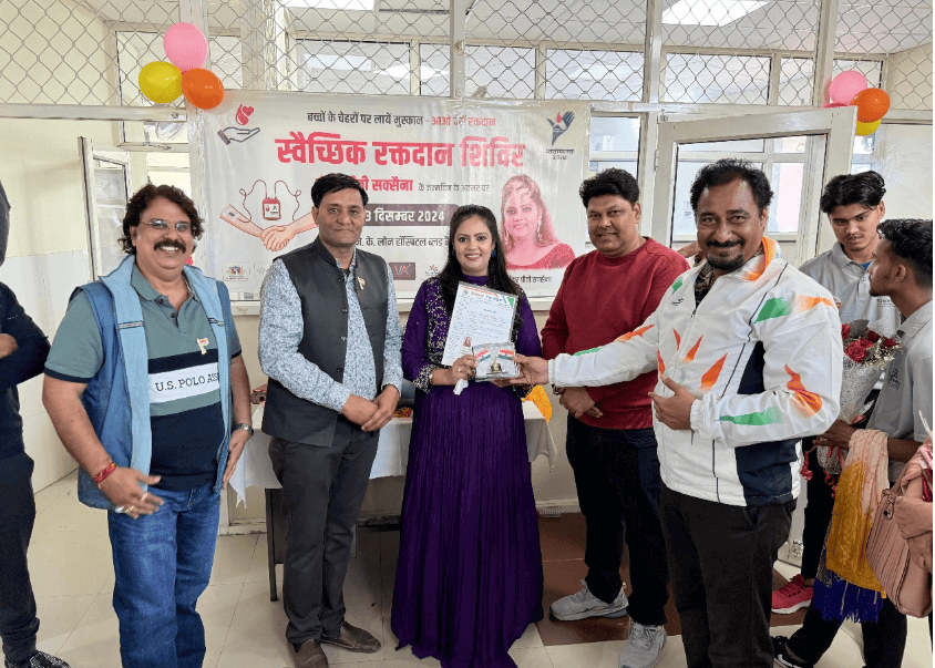 सैल्यूट तिरंगा की राजस्थान ब्रांड एंबेसडर बनीं एंकर प्रीति सक्सेना: संगठन की राष्ट्रवादी सेवाओं को मिलेगा नया आयाम