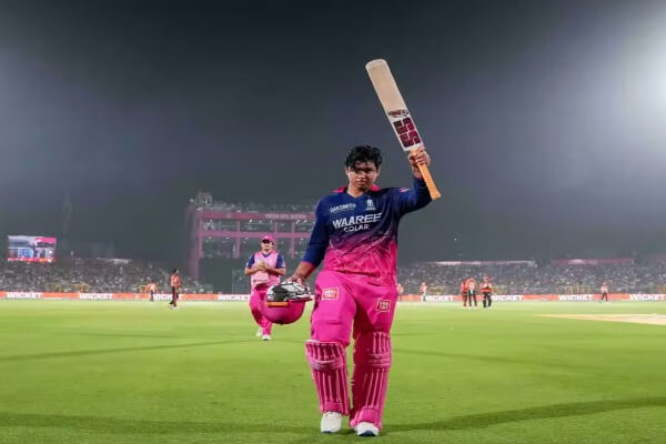 वैभव सूर्यवंशी का तूफानी शतक भी नहीं बचा सका राजस्थान हार, हैदराबाद 5 विकेट से जीता