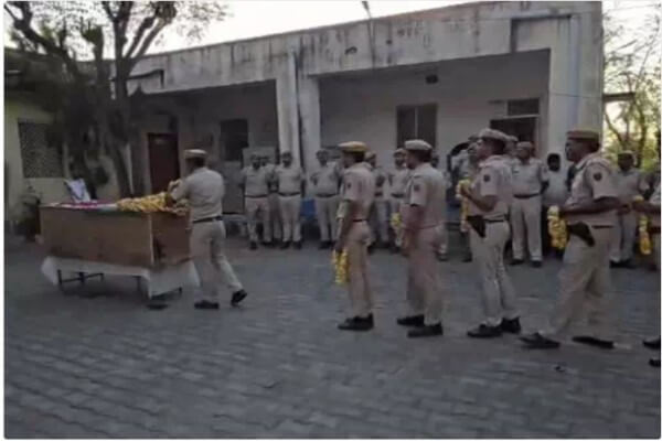 भीलवाड़ा में कॉन्स्टेबल की साइलेंट हार्ट अटैक से मौत, क्वार्टर में मिले अचेत अवस्था में