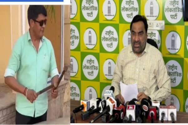 रामलाल शर्मा और नागौर सांसद के बीच बयानबाजी तेज, ‘थैला उठाने’ वाली टिप्पणी से बढ़ा सियासी तापमान