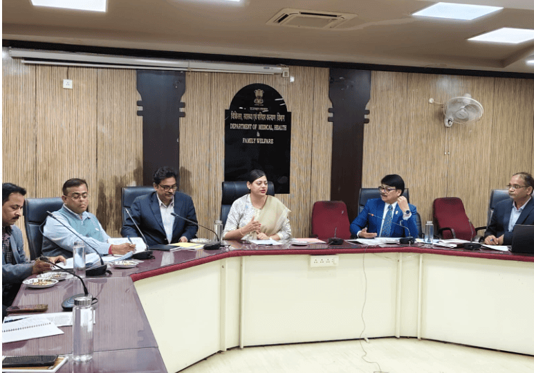 स्टेट टीकाकरण टास्क फोर्स बैठक: 8 दिसंबर को होगा पल्स पोलियो अभियान, सभी विभागों को समन्वय से काम करने के निर्देश