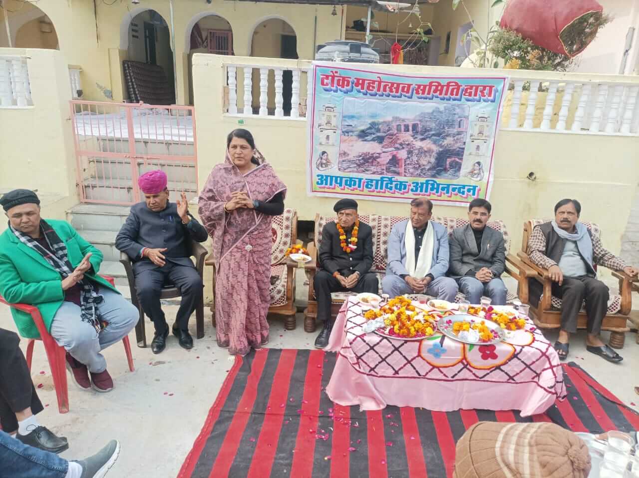 टोंक स्थापना दिवस का गढ़ में पूजा से हुआ भव्य आगाज