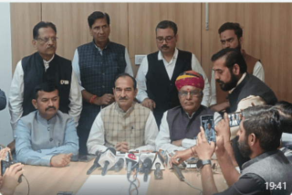 राजनैतिक दल के बडे़ नेता का निजी सहयोगी रह चुके हेतराम मेघवाल ने जान से मारने की धमकी दी थी, पुलिस ने किया गिरफ्तारः मदन राठौड़