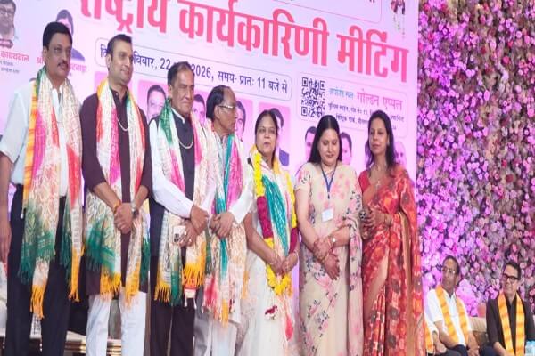 खंडेलवाल वैश्य महासभा की राष्ट्रीय कार्यकारिणी 35 वे सत्र की बैठक में विकास पर मंथन, करोड़ों की सहायता घोषणाएं