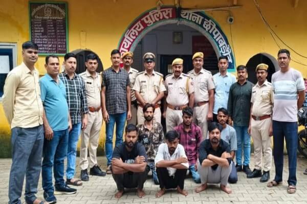 मूक-बधिर रामचरण सुमन की हत्या और डकैती के 6 आरोपी गिरफ्तार, परिवार का सदस्य निकला मास्टरमाइंड