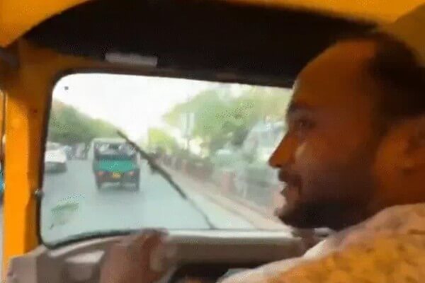 जयपुर में विदेशी महिला से अभद्र शब्द बुलवाने वाला ऑटो ड्राइवर गिरफ्तार