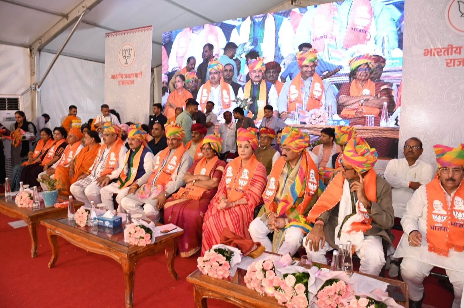 मुख्यमंत्री शर्मा के नेतृत्व वाली सरकार केे लिए लोक कल्याण सर्वोपरिः विजया राहटकर