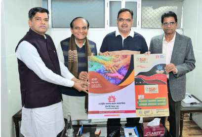 अंतर्राष्ट्रीय सारस्वत ब्राह्मण महासम्मेलन 2025 का निमंत्रण मुख्यमंत्री भजनलाल शर्मा ने किया स्वीकार: 20-21 दिसंबर को जोधपुर में होगा ऐतिहासिक आयोजन