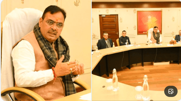 कांग्रेस सरकार के पेपर लीक व आरपीएससी भ्रष्टाचार के मामले में मुख्यमंत्री भजनलाल शर्मा के कड़े निर्देश, दोषियों पर होगी कठोर कार्रवाई