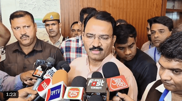 डिप्टी सीएम डॉ.प्रेमचंद बैरवा के खिलाफ आपराधिक परिवाद दायर, बेटे पर भी शिकायत