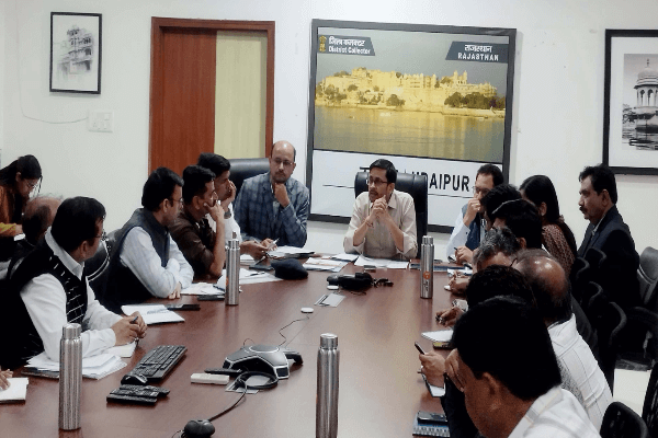 उदयपुर में 'वाटर विजन-2047' कांफ्रेंस की तैयारियां तेज़, जल संरक्षण पर मंथन करेंगे कई राज्यों के मुख्यमंत्री