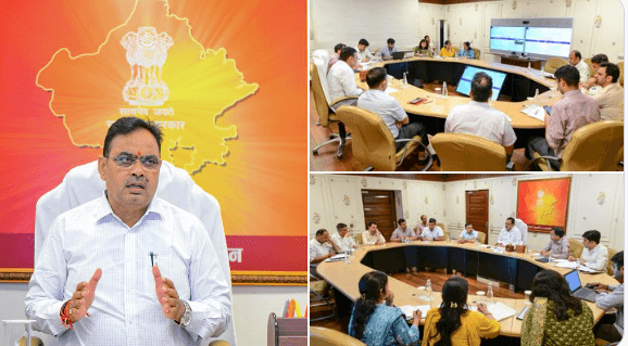 प्रवासी राजस्थानी मीट की तैयारियां तेज: उद्यमियों को निवेश के अवसर, प्रवासी राजस्थानियों का सामाजिक-सांस्कृतिक रिश्ता होगा मजबूत: भजनलाल शर्मा