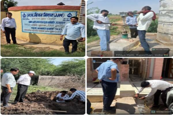 ग्रामीण जल प्रबंधन को नई दिशा: विशेष अभियान में 1535 हैंडपंप सुधरे, 911 पाइपलाइन लीकेज ठीक