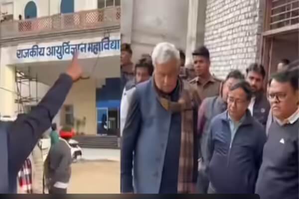 सवाई माधोपुर मेडिकल कॉलेज में घटिया निर्माण पर भड़के कृषि मंत्री किरोड़ी लाल मीणा, अधिकारियों को लगाई फटकार