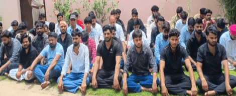 जयपुर के SOH क्लब में देर रात अवैध पार्टी: पुलिस ने 64 युवक-युवतियों को किया शांतिभंग में अरेस्ट