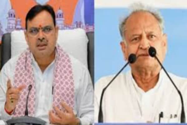 चौंप क्रिकेट स्टेडियम पर पूर्व मुख्यमंत्री गहलोत का हमला: ‘इंतज़ारशास्त्र’ में उठाए ठप्प पड़े प्रोजेक्ट के सवाल