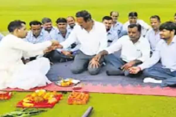 सवाई मानसिंह स्टेडियम में आईपीएल की तैयारी तेज, तीन पिचों पर शुरू हुआ काम