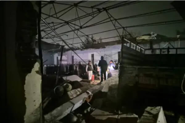 जयपुर के विश्वकर्मा औद्योगिक क्षेत्र में फैक्ट्री में ऑक्सीजन सिलेंडर ब्लास्ट, दो की मौत, दो घायल