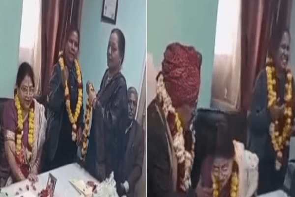 पत्नी की खातिर समय से पहले रिटायरमेंट लेने वाले अधिकारी की खुशियों पर मातम, फेयरवेल में ही पत्नी का निधन