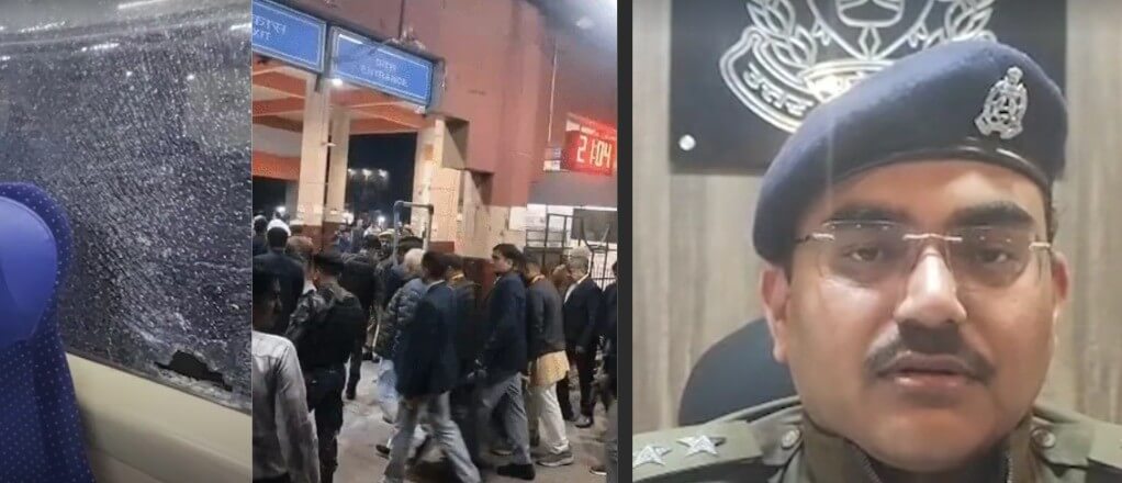 वंदे भारत एक्सप्रेस पर पथराव, RSS प्रमुख मोहन भागवत सुरक्षित,हरदोई में घटना के बाद GRP जांच में जुटी