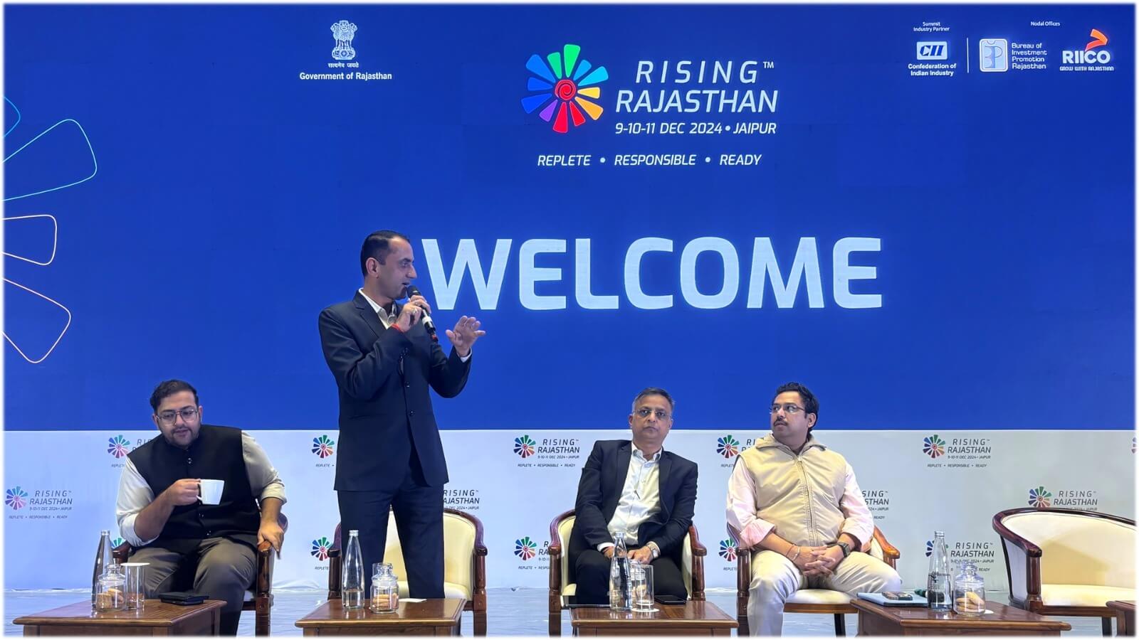 राइजिंग राजस्थान ग्लोबल इन्वेस्टमेंट समिट: जेईसीसी में अधिकारियों और वॉलंटियर्स के लिए ओरिएंटेशन प्रोग्राम आयोजित