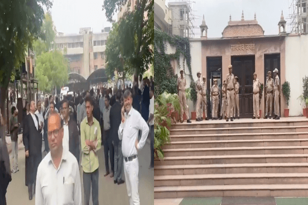 राजस्थान हाईकोर्ट में बम धमकी से हड़कंप, ईमेल में लिखा – बिल्डिंग खाली नहीं की तो होंगे गंभीर परिणाम