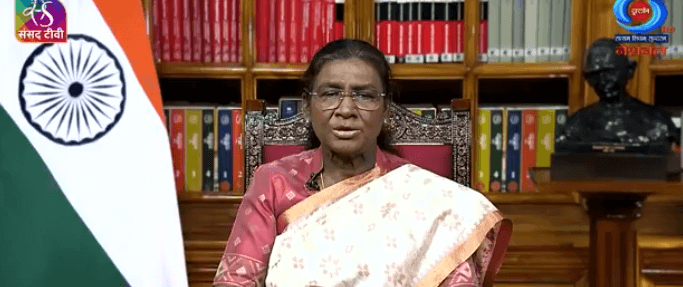 राष्ट्रपति द्रौपदी मुर्मू का स्वतंत्रता दिवस की पूर्व संध्या पर राष्ट्र को संबोधन, ऑपरेशन सिंदूर से लेकर एआई मिशन तक रखे विचार