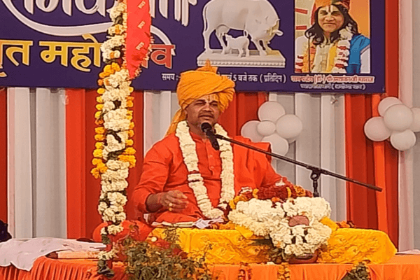 श्रीराम के अयोध्या आगमन व राजतिलक प्रसंग का भावपूर्ण वर्णन, श्रद्धालु हुए भावविभोर